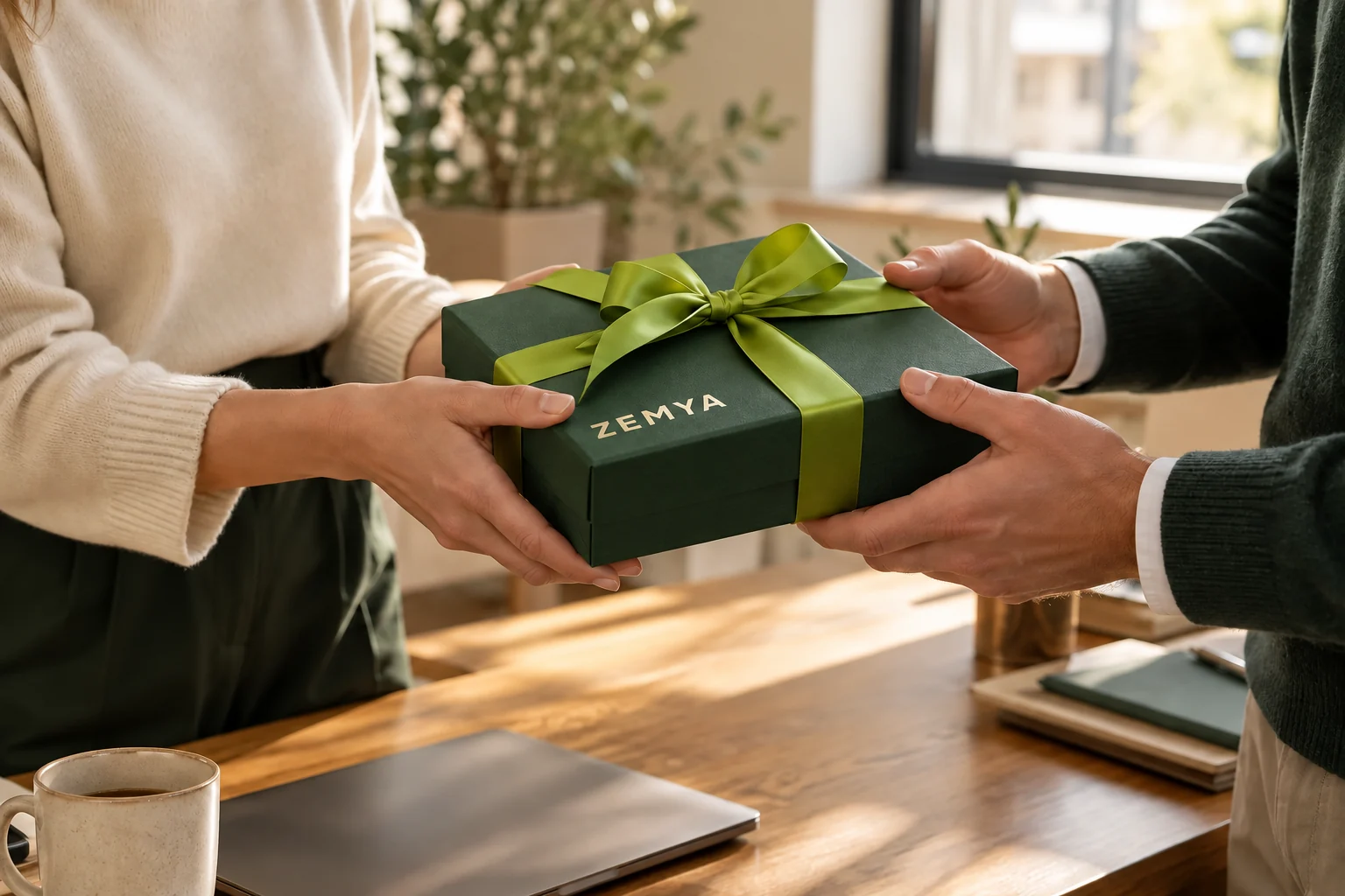A moment to celebrate. — ZEMYA Gifts