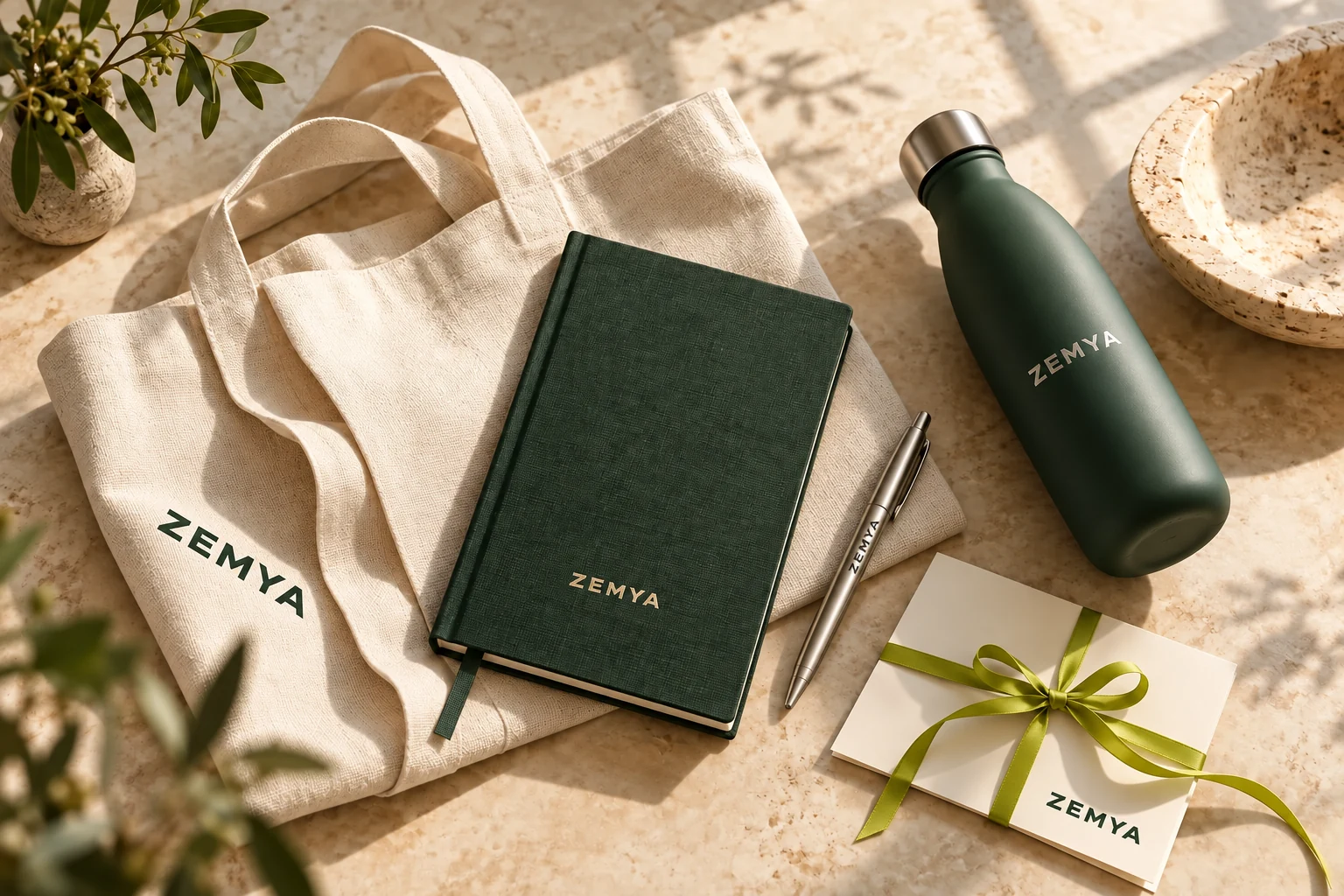 A warm welcome. — ZEMYA Gifts
